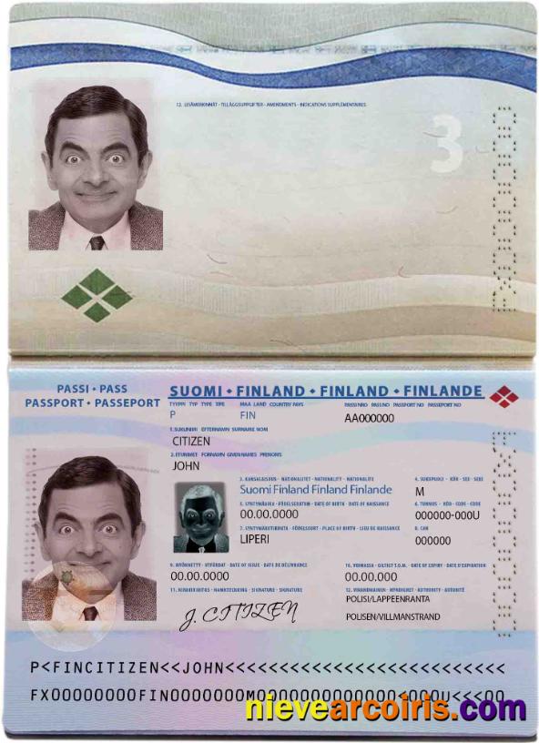 Finland passport